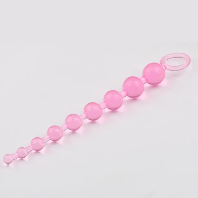 StrawBerry Posh Sassy Beads Male Sex Toys