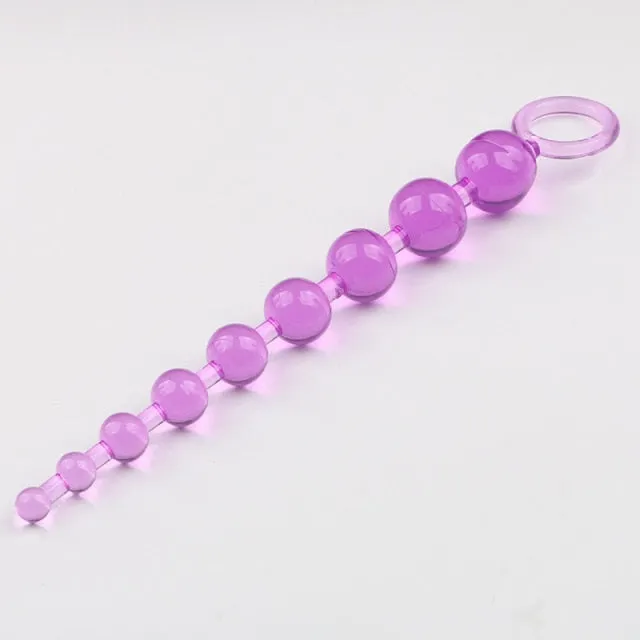 StrawBerry Posh Sassy Beads Male Sex Toys