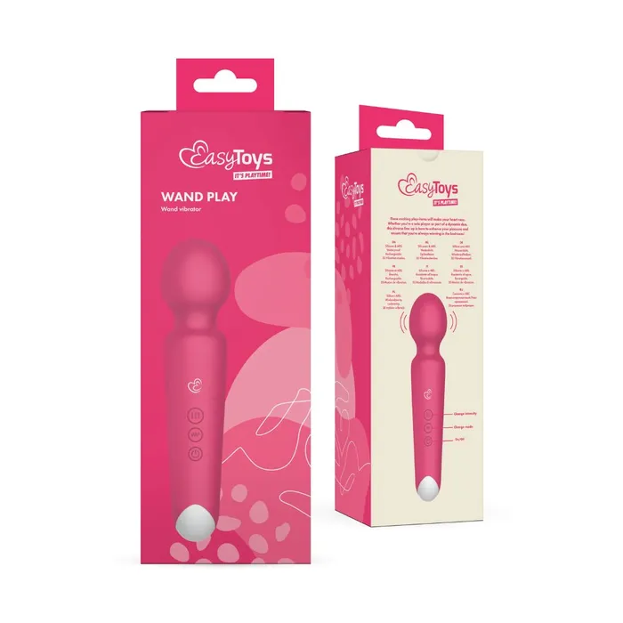 Vibrators EasyToys EasyToys Wand Play Wand Vibrator