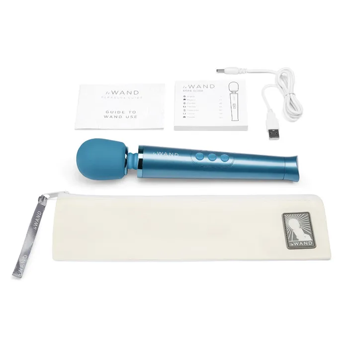 Vibrators Le Wand Petite Rechargeable Massager Blue Le Wand