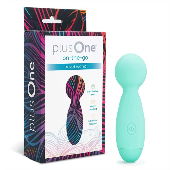 Vibrators plusOne plusOne Travel Wand Vibrator